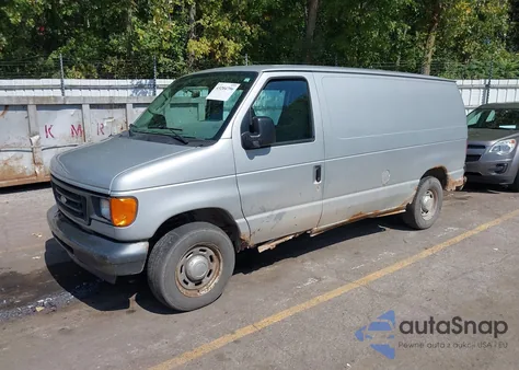 2005 Ford E-150 Commercial/Recreational from USA, damaged, VIN 1FTRE14W25HA69956
